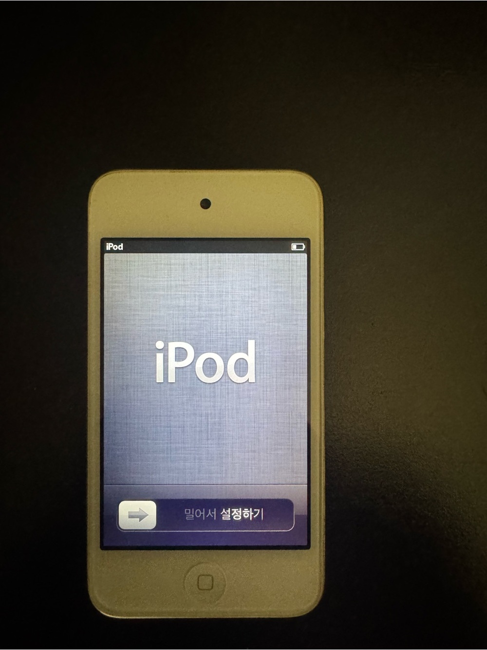 Apple iPod touch - White Front Display